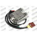 Rick's Motorsports Electrics Universal OEM Style Rectifier-Regulator for Piaggio MP3 250 '09-12, MP3 LT400 '09-13, MP3 500 '11-19